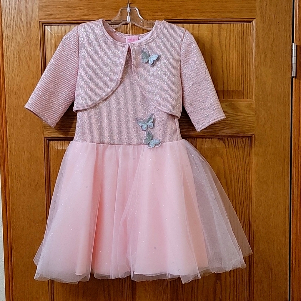 Size 8 Zoe Ltd Butterfly Dress